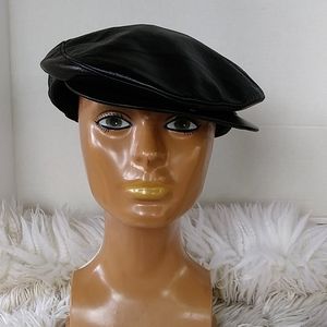 PAGEBOY LEATHER MEN'S CAP LAMBSKIN